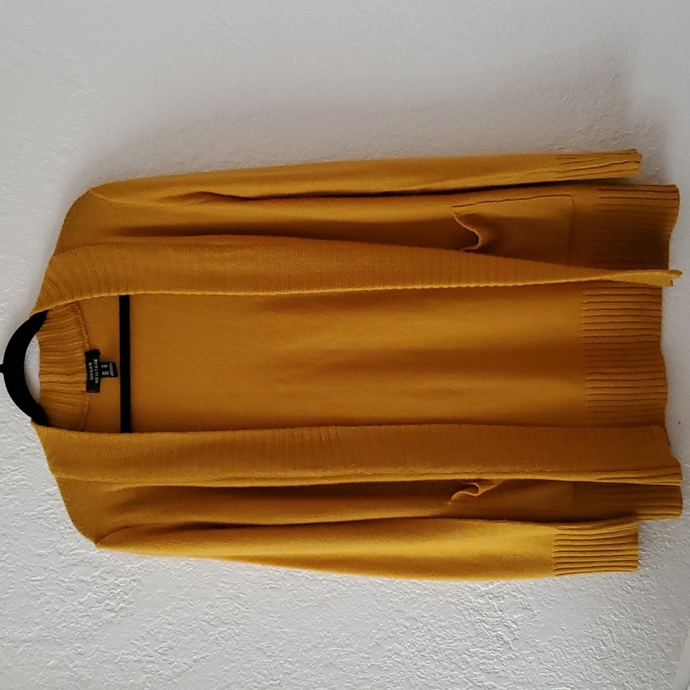 Mustard Cardigan
